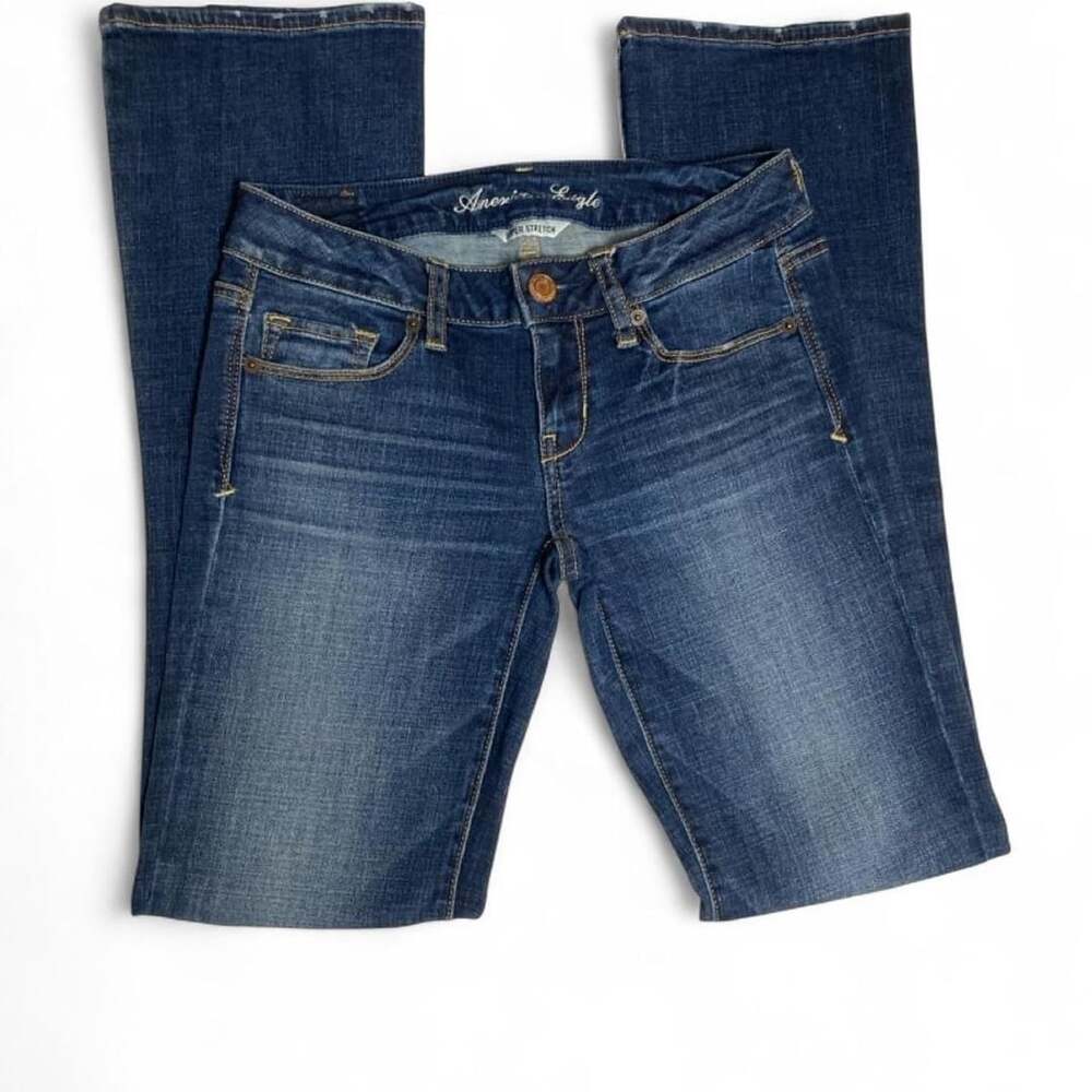 American Eagle Outfitters Skinny Kick Super Stretch Jeans Size 4